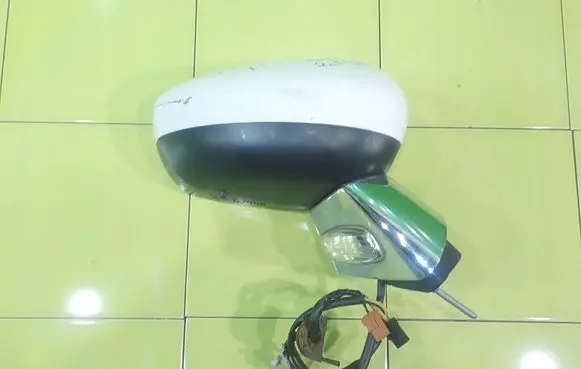 Citroen C3 Front door electric wing mirror 0207156 PRAWE