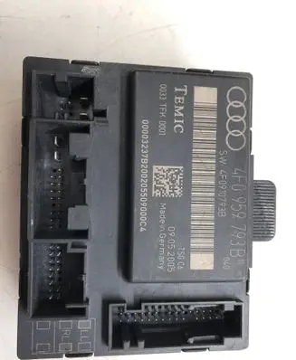 Audi A6 S6 C6 4F Door control unit/module 4F0959793B 0033TFK0001