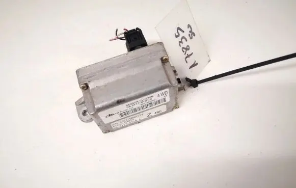 ESP acceleration yaw rate sensor