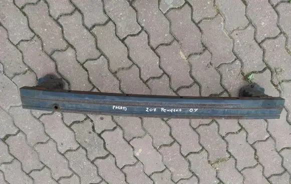 Peugeot 207 Front bumper cross member 9687296680