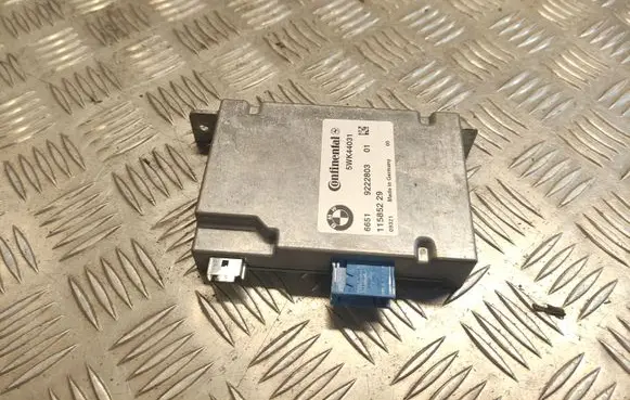 BMW 5 GT F07 Camera control unit module 9222803 66519222803