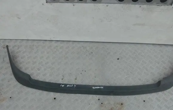 Volkswagen Polo III 6N 6N2 6NF Rear bumper trim bar molding 6k5805903b