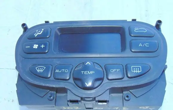 Peugeot 307 Climate control unit 96430991XT