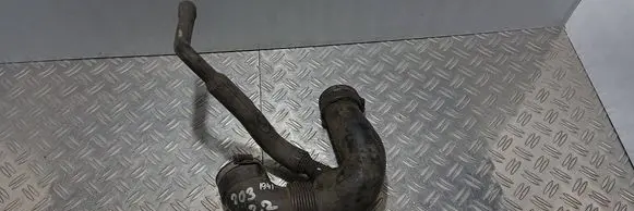 Mercedes-Benz C W203 Intercooler hose/pipe A6110940108 606736 9639881