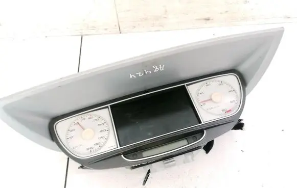 Peugeot 807 Speedometer (instrument cluster) 9663322380 50355008023400