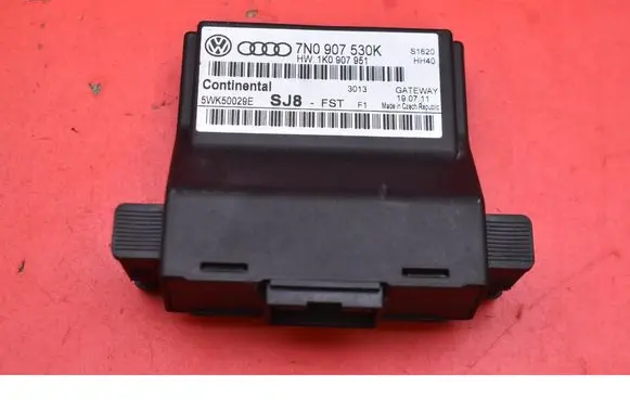 Volkswagen PASSAT CC Engine control unit/module ECU 7N0907530K