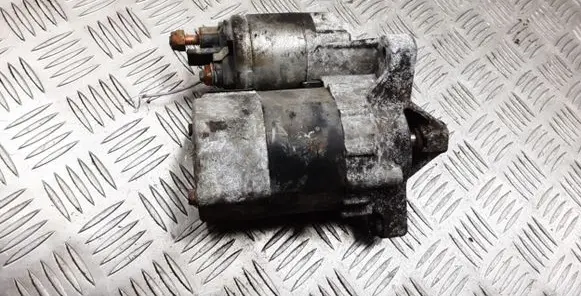 Citroen C3 Starter motor 9633292480