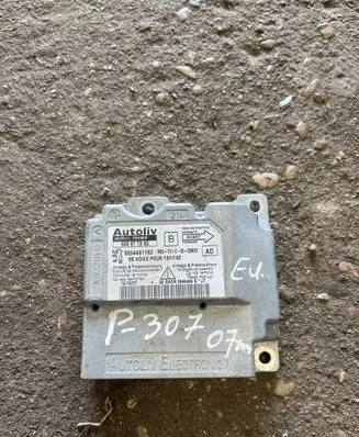 Peugeot 307 Airbag control unit/module 9654491180
