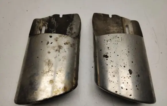 Mercedes-Benz E C207 W207 Muffler ending A2044906327