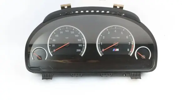BMW 6 F12 F13 Speedometer (instrument cluster) 7848619