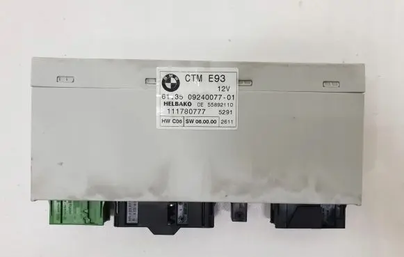 BMW 1 E82 E88 Convertible roof control unit 