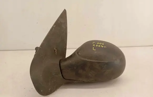 Peugeot 206 Coupe wind mirror (mechanical) 