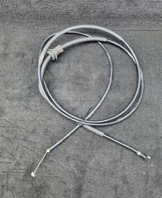 Engine bonnet/hood lock release cable