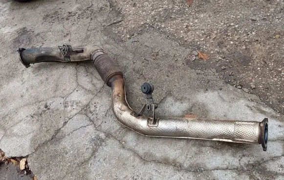Audi A6 S6 C7 4G Muffler/silencer 