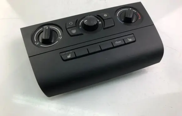 BMW 1 E81 E87 Interior fan control switch 9162986