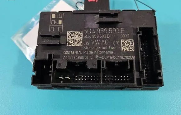 Central body control module
