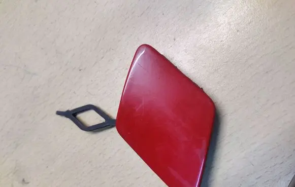 Citroen DS3 Rear bumper row hook cap/cover 9685390970