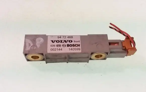 Volvo S80 Airbag deployment crash/impact sensor 9472488 002144 140599