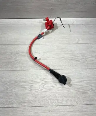 BMW 5 F10 F11 Positive cable (battery) 9217036 10304410