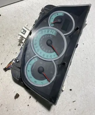 Toyota Corolla Verso AR10 Speedometer (instrument cluster) 838000F082A MB2574403880