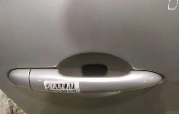 Renault Scenic II - Grand scenic II Front door exterior handle 
