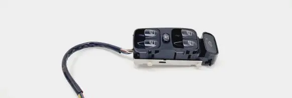 Mercedes-Benz C W203 Electric window control switch A2038210679