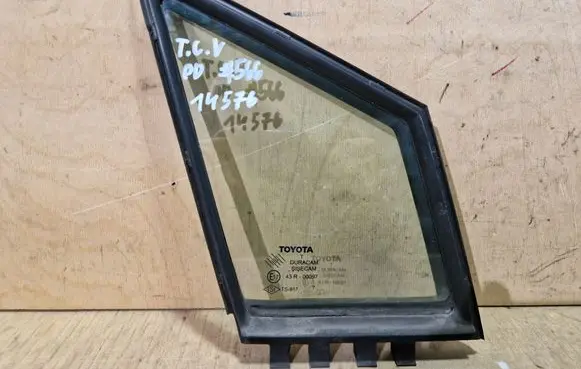 Toyota Corolla Verso AR10 Front door vent window glass four-door 
