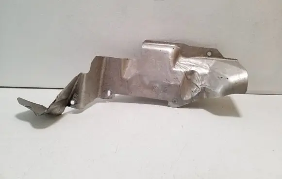 Heat shield in engine bay