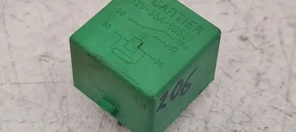 Peugeot 206 Other relay 12V35A03531 03531