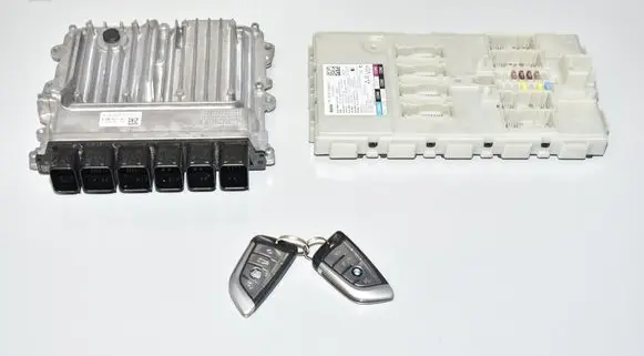 BMW 6 G32 Gran Turismo Engine ECU kit and lock set 5A0BA33 8801723 61355A2F299