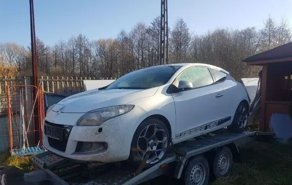 Renault Megane III Front axle beam brak