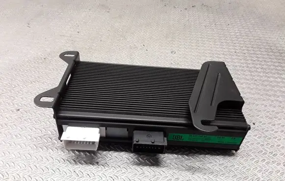 Peugeot 607 Sound amplifier 9651773880