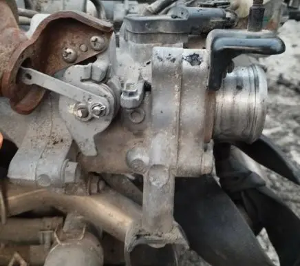 Honda Civic Throttle valve