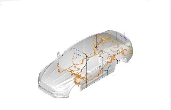 Ford Mondeo MK V Other wiring loom 2238409 HG9Z14A005NE