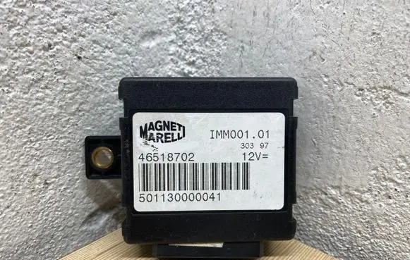 Fiat Marea Immobilizer control unit/module 46518702 TMM00101 501130000041
