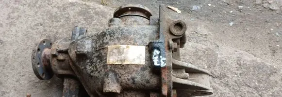 BMW 3 E46 Front differential 312000
