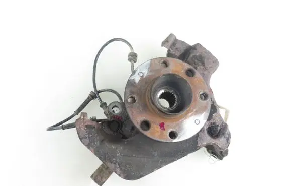 Fiat Punto (199) Front wheel hub spindle knuckle