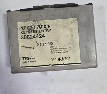 Volvo S40, V40 Other control units/modules 30824424 972310 V40RKE2
