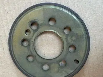 Camshaft pulley/ VANOS