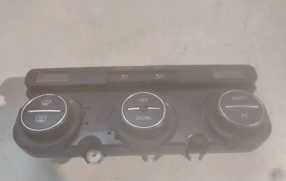 Volkswagen PASSAT B6 Climate control unit 3C0907044CR 5HB01010620