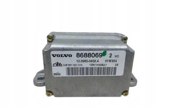 ESP acceleration yaw rate sensor