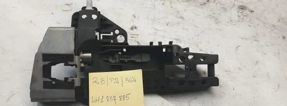 Audi A8 S8 D4 4H Front door exterior handle/bracket 4H1837885 4H1837885LY9CLED