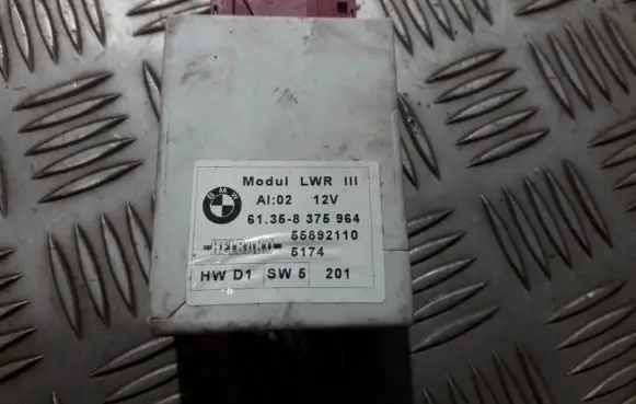 BMW 5 E39 Light module LCM 61358375964 61.35-8375964
