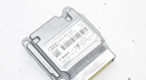 Audi A8 S8 D4 4H ESP acceleration yaw rate sensor 4H0907637 0265005778
