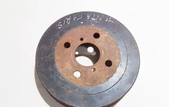 Toyota Yaris Drum brake (rear) 0204010005 040618