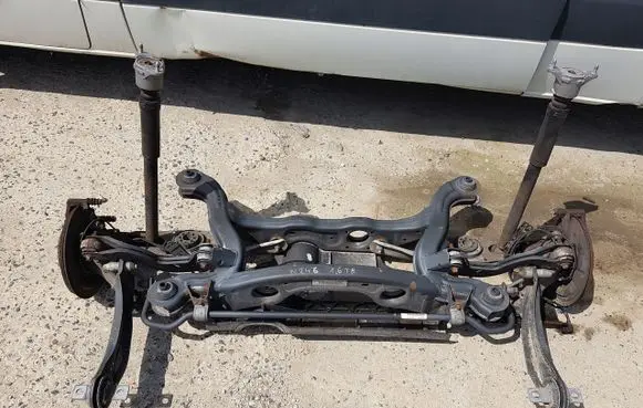 Mercedes-Benz B W246 W242 Rear axle beam 2463500000