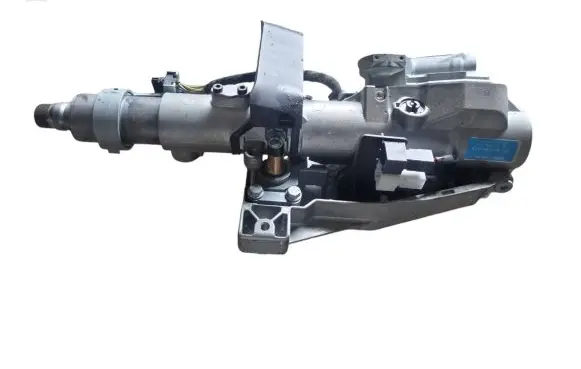 Steering wheel axle set