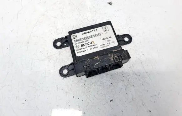 Opel Insignia A Parking PDC control unit/module 20928121 0263004442