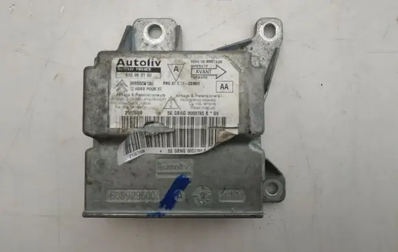 Citroen C5 Airbag control unit/module 9665558180