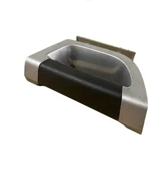 Rear door interior handle